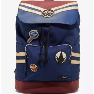 Marvel The Marvels Icons Slouch‎ Backpack Hot Topic MCU Disney